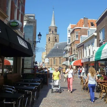 Keizerstraat Apartment, 2 Mins To Beach 公寓